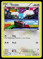 Pokemon Dragons Exalted 104/124 Swablu on eBay
