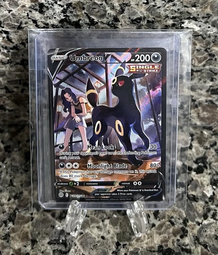Pokémon SWSH09: Brilliant Stars Trainer Gallery Umbreon V TG22/TG30 Ultra Rare