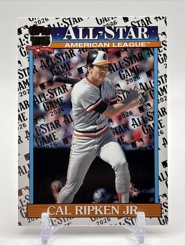 2026 Topps Series 2 Cal Ripken Jr. Base (RAW)