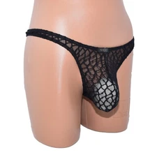 Net string with transparent appearance (L)