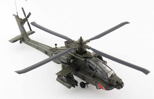 Hobby Master 1/72 AH-64D Longbow Apache Army 10th CAB 1st Btn Afghanistan HH1211 - Picture 7 of 7