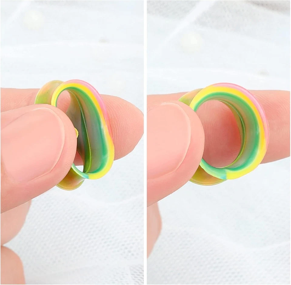 Kit de túneles multiestilos de silicona para medidores de piel de oreja tapones extensor extensor de 20 piezas Foto 4 de 4