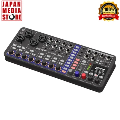 Zoom LiveTrak L6max ultra-compact digital mixer Brand New - Image 1 of 2