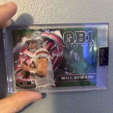 2024 Wild Card Rookie Will Howard #2 Of 2