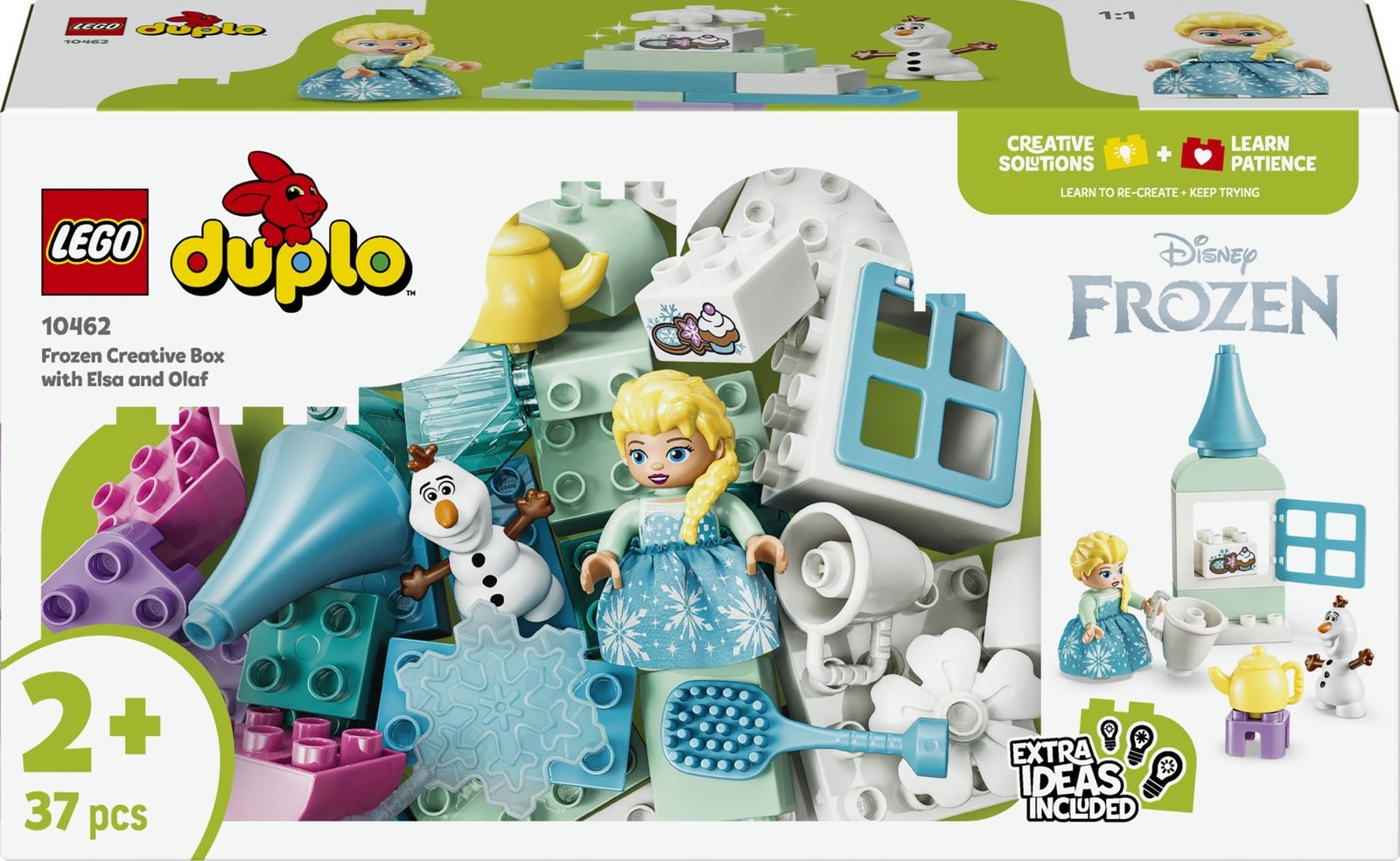 Lego Duplo 10462 Lego® Duplo® Scatola Creativa Disney Frozen Con Elsa E Olaf; Kit Di Costruzione Con 37 Blocchi - Immagine 3