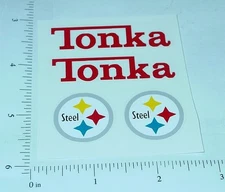 Tonka Pickup Camper Sticker Set TK-035