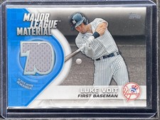 Voit, Luke - 2021 Topps - Major League Material - Swatch