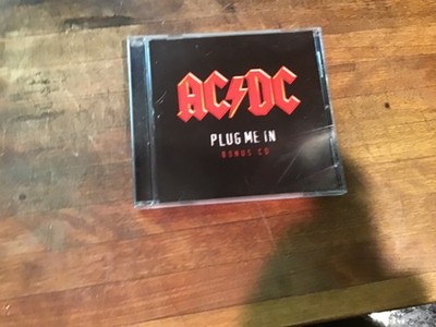 AC/DC - Plug Me In -2007 CD - Limited Edition Live Ep , Used,  see description