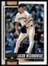 2026 Topps Series 1 Jacob Misiorowski RC Milwaukee Brewers #22