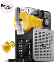 Slushie Machine 92 Oz, Slushy Machine for Home, 6 Preset Programs, Quiet Operati