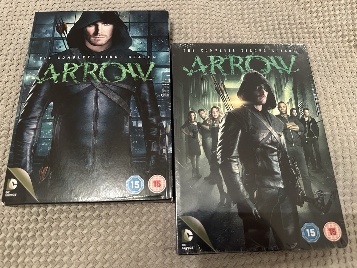 Arrow DVD Complete First And Second Season (Sealed New) Box Sets