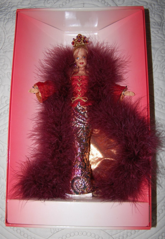 Cinnabar Sensation Barbie Byron Lars Runway Collection Fashion Doll Mattel 1998