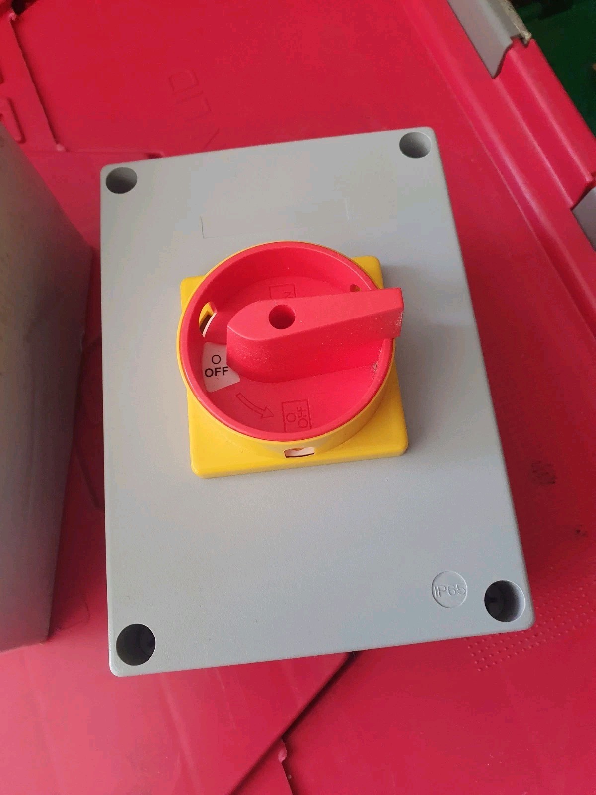 Europa LB634P Rotary Isolator 4P 63A (G6)