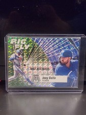 2021 Panini Mosaic - Big Fly Joey Gallo #BF7 Green Mosaic Prizm