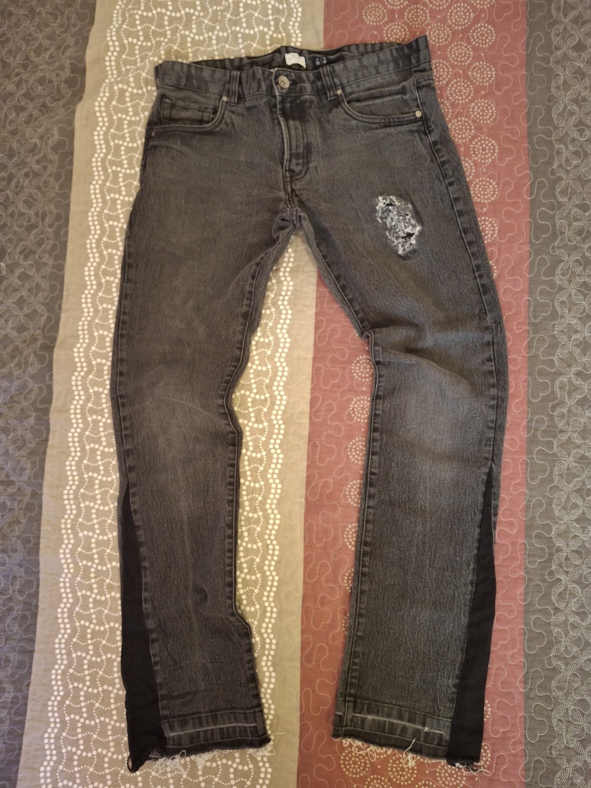 jeans flared custom