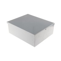GehäUse Grau, 249 X 205 X 89.2Mm, RS PRO 232153