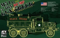 Afv Club AFV35351 _V 1/35 M51A2 5-TON Dump Gun Truck
