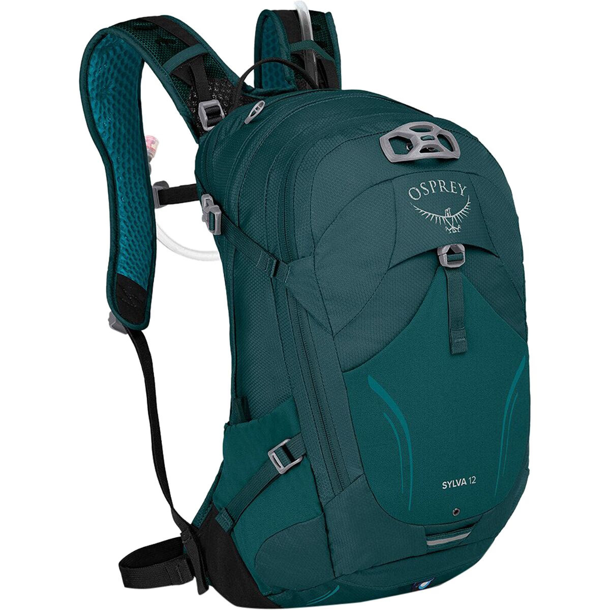Osprey Packs Sylva 12L Hydration Backpack - Womens Baikal Green One Size 16990₽