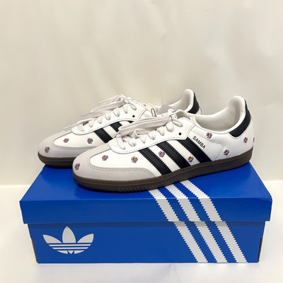 adidas Originals Samba OG IF4398 Cloud White / Core Black / Gum Damengröße