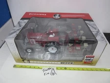 Cockshutt 1900 Firestone Diecast Tractor 1962-1963 Wheels of Time SpecCast Agco