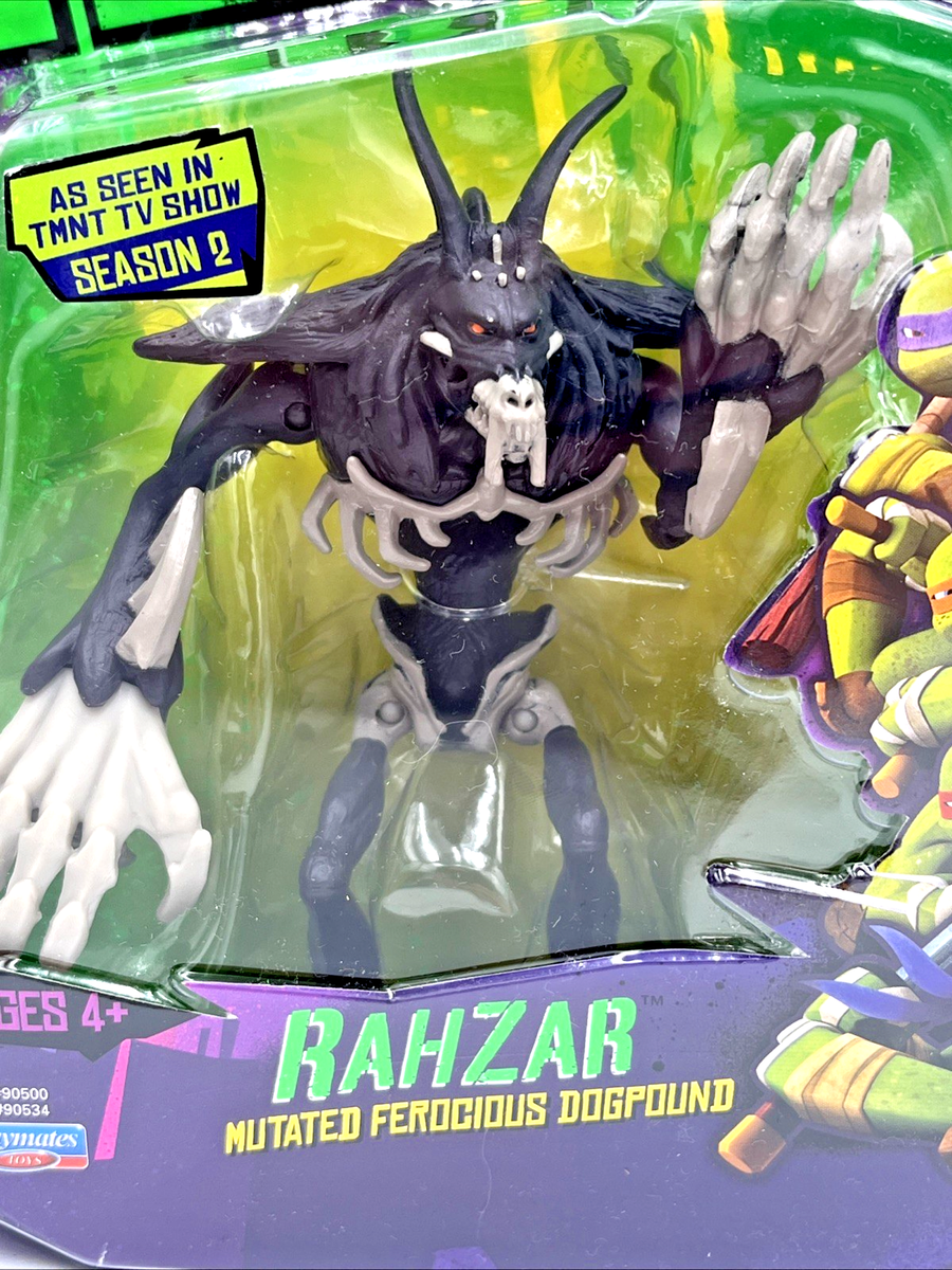 Teenage Mutant Ninja Turtles Rahzar Action Figure 2012 TMNT