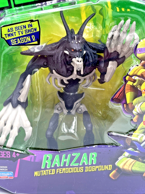 Teenage Mutant Ninja Turtles Rahzar Action Figure 2012 TMNT