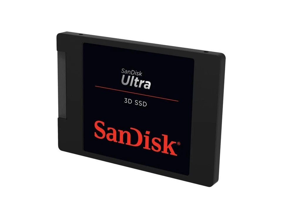 SanDisk Ultra 2.5" 500GB SATA III 3D NAND Internal Solid State Drive (SSD) - Image 2 of 3