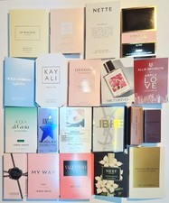 20 PIECE LOT Women's Perfume Fragrance Assorted Sample Spray Set Lot NEW