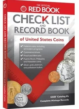 NEW Official Red Book Check List & Record Book of United States Coins Reference