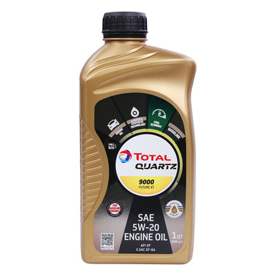 TotalEnergies Quartz 9000 Future 1 QT Full Synthetic Oil Engine for Gas Cars -