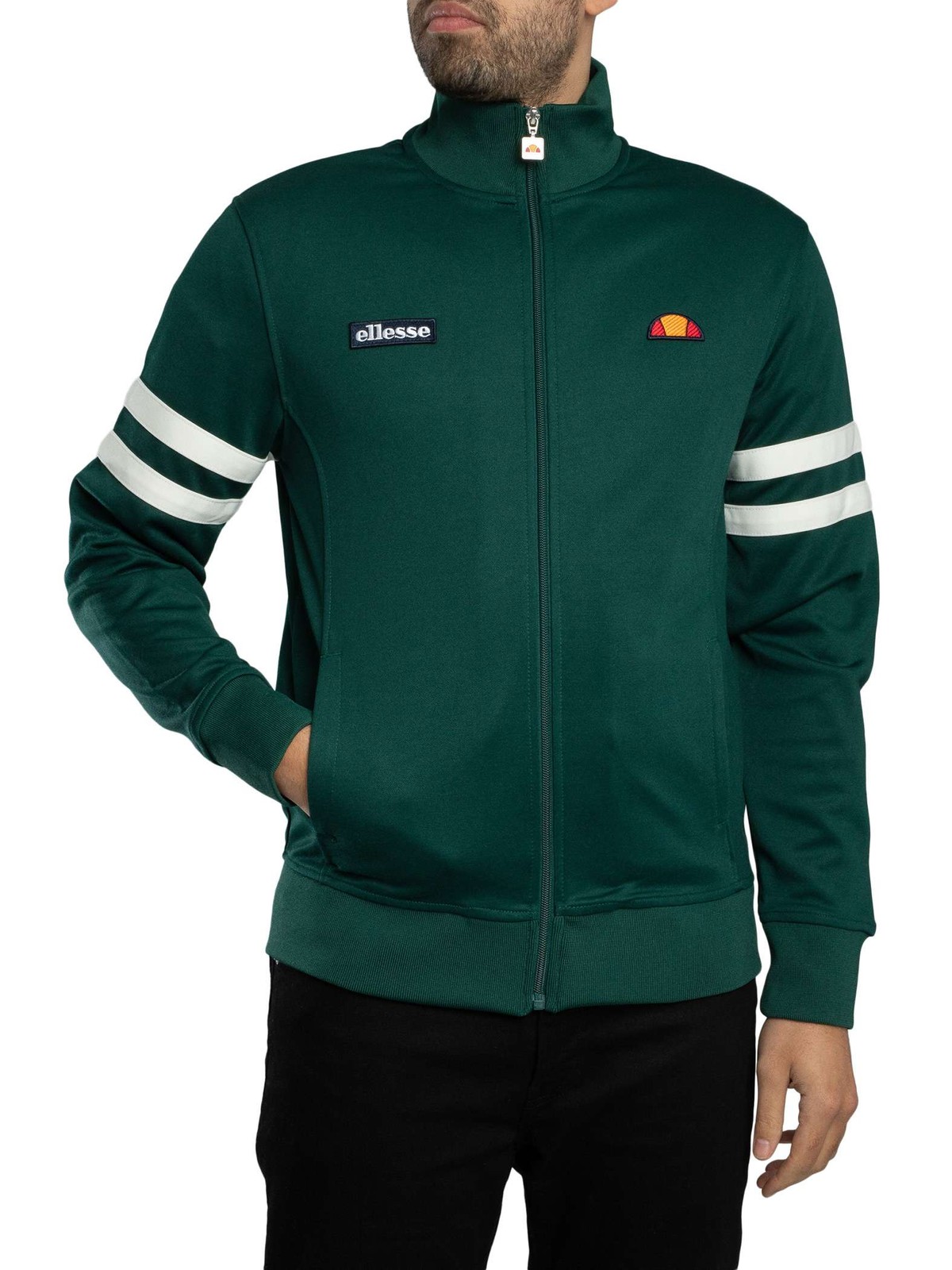 Ellesse Mens Roma Track Jacket Green 19290₽