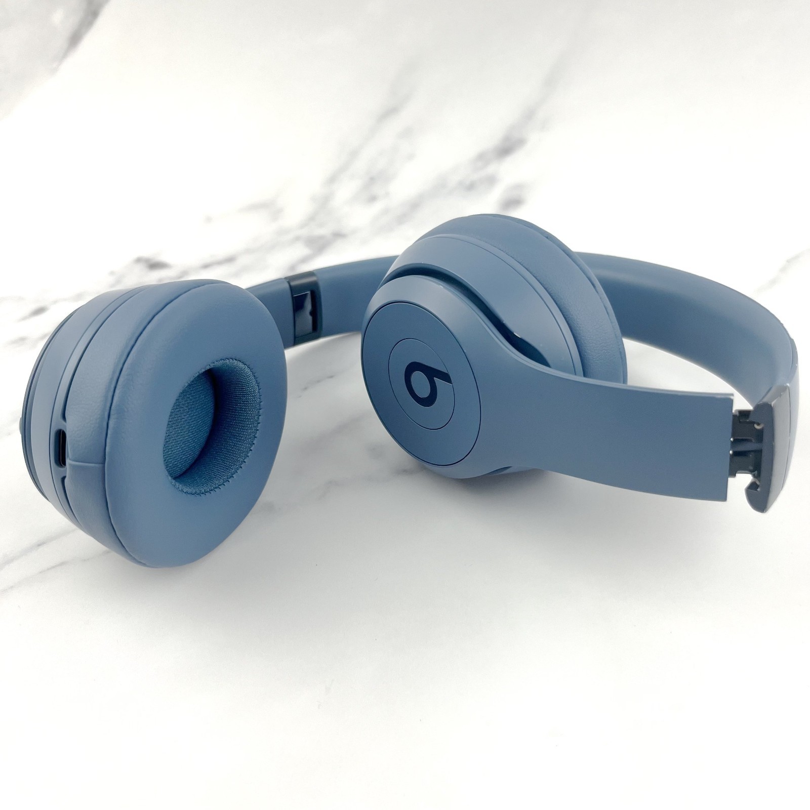 Beats Solo 4 True Wireless On-Ear Headphones - Slate Blue