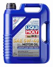 10x LiTer LEICHTLAUF HIGH TECH 5w40 Engine Motor Oil For CHEVROLET DODGE MiNi VW
