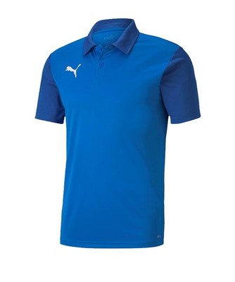 Puma teamGOAL 23 Sideline Polo ELECTRIC BLUE LEMONADE-TEAM PO