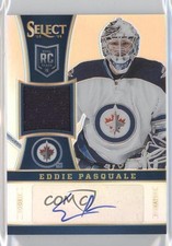 2013 Select Rookie Jersey Silver Prizm 40/99 Edward Pasquale Eddie #258 Auto 1q2