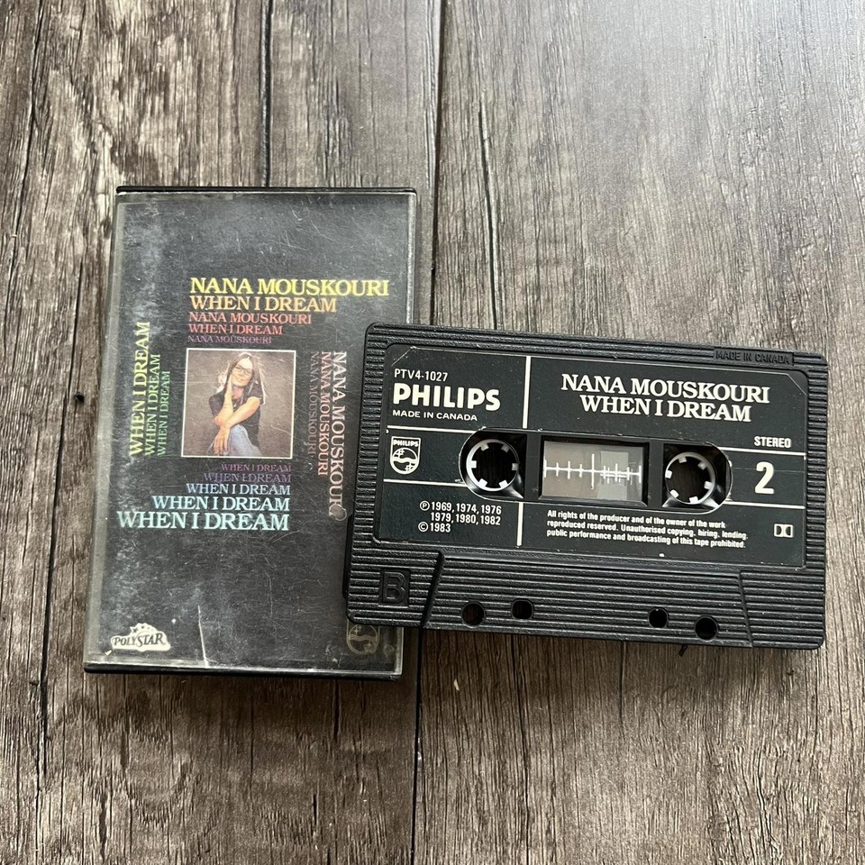 Nana Mouskouri When I Dream Cassette Tape VG+ C18 eBay