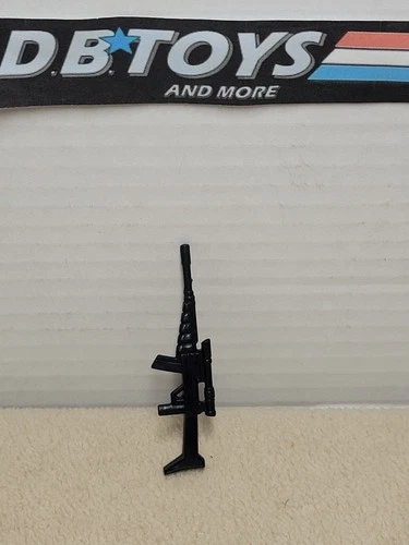 Vintage GI Joe Cobra Baroness Rifle Gun Weapon Accessory Part ARAH 1984 - NICE