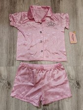 Juicy Couture Toddler Girls Pink Sleepwear, Size 4T NWT
