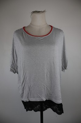 PEPE JEANS DAMEN SHIRT GR S WOMAN T-SHIRT KURZARM VINTAGE CASUAL BAUMWOLLE