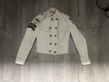 DSQUARED2 S/S 2006 GUERRA CIVILE 42 HOT SQUAW COWBOY JACKET BLAZER 36 JACKET WESTERN