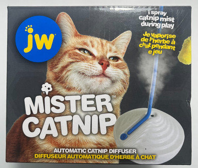 JW Petmate, Mister Catnip Automatic Diffuser Mister Spray, Cat