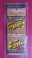 1930's The Tivoli Beer Co. Denver, Col Matchbook Match Cover