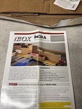 Incra IBox Table Saw And Router Table
