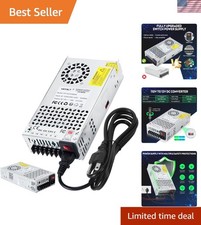 Compact 12V 50A Switching Power Supply with Safety Protections  Cooling Fan