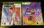 NBA 2K24 Kobe Bryant Edition & NBA 2K22 Bundle (Microsoft Xbox One)Both Tested!
