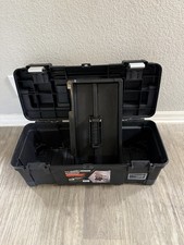 Rare Black & Decker Workmate Series 25”x 9” x 10”  Tool Box Good Condition