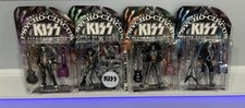 McFarlane Toys KISS Psycho Circus Tour Edition Set of 4 Sealed 1998 Figures NEW