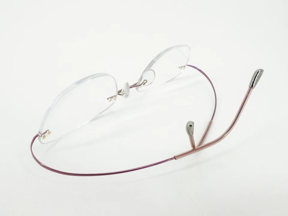 Monturas de gafas Silhouette Titan 7799 6057 púrpura...[]19-140 titanio L326 Foto 3 de 4