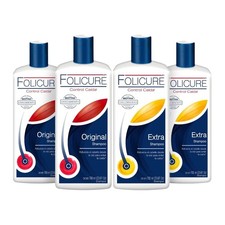 FOLICURE Original / EXTRA SHAMPOO FOR FULLER THICKER HAIR 700ml ea
