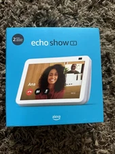 Echo Show 8 (2nd Gen) HD smart display Alexa and 13 MP camera Brand New In Box